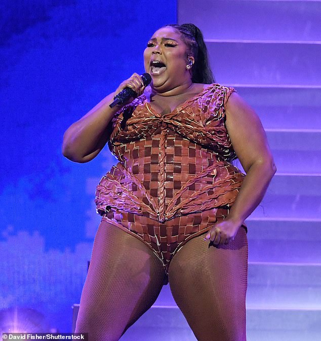 Will she win?  Lizzo, Bad Bunny and Sam Smith lead the first round of artists (Lizzo pictured in 2020)