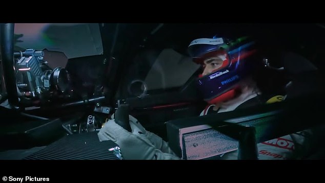 True Story: The incredible true story of a teenage gamer turned race car driver comes to life on the big screen in a sneak peek at Gran Turismo.