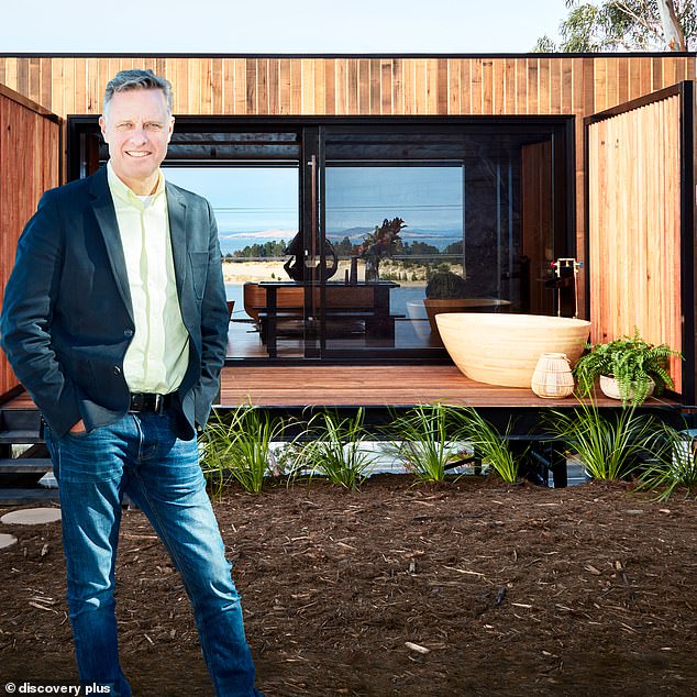 Peter Maddison (pictured) is not a fan of The Block.  Grand Designs Australia presenter says Channel Nine's popular revamp series should be banned from TV screens.