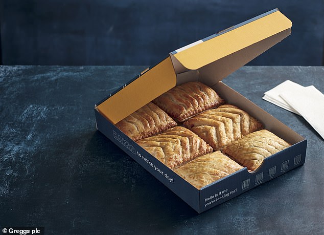 Results: The bakery chain, famous for its sausage rolls and pasties, revealed its total turnover was up 23 per cent last year, compared to £1.23 billion in the previous 12 months