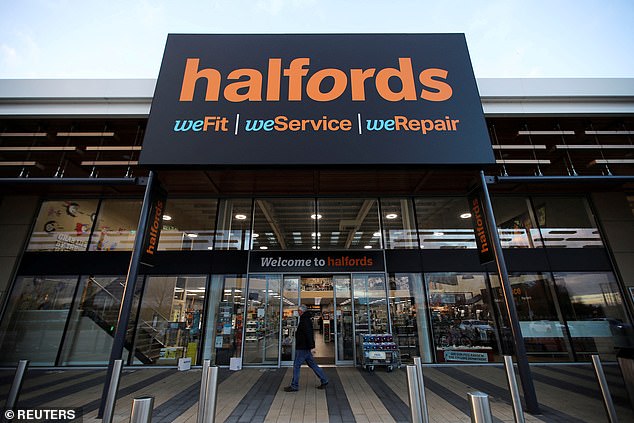 Halfords is issuing a profit warning as consumer tire demand slows