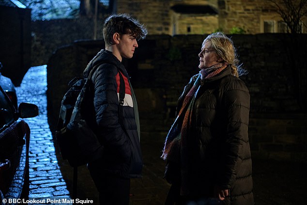 You saw it?  Happy Valley fans were left reminiscing about the drama's opening episodes thanks to a 'cool' nod to the first season in the latest installment.