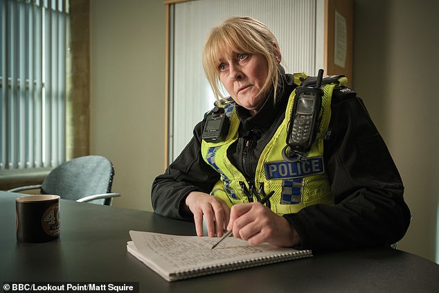 Nearing the End: Happy Valley's series finale reached a crescendo during episode four when Catherine Cawood's hunch unfolded into gripping scenes.