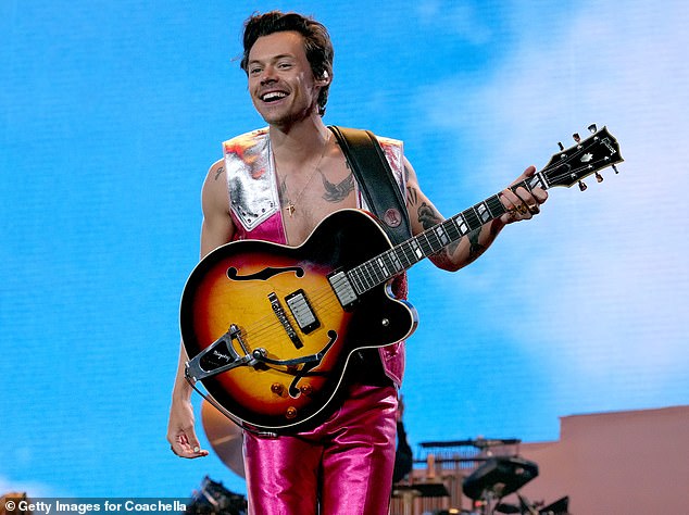 In the bank: Harry Styles is on a winning streak, as it was revealed that he has grossed £7 million in the last year, thanks to his Love On Tour around the world.