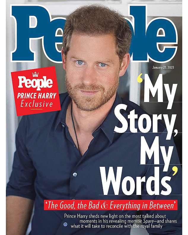 Prince Harry has done a brilliant cover with People magazine, one of the Sussexes' favorite American publications.