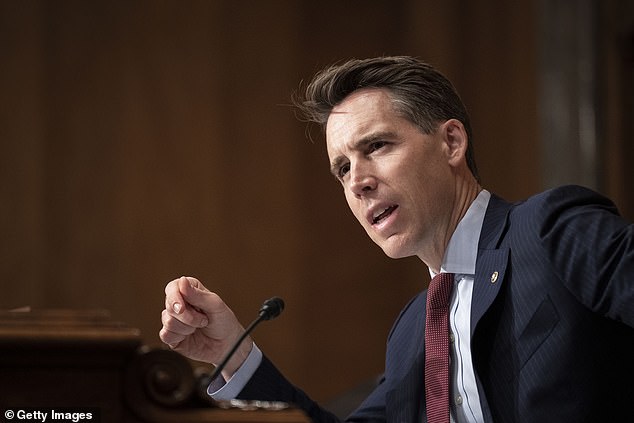 Missouri Sen. Josh Hawley has re-introduced a bill to ban members of Congress and their spouses from owning and trading stocks, using the name of his legislation to mock former President Nancy Pelosi.