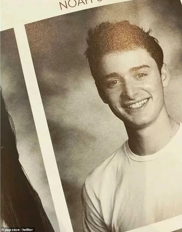 'To all the teachers who never taught me anything': Noah Schnapp's hilarious yearbook quote has been revealed by a former classmate, complete with cheeky Stranger Things reference