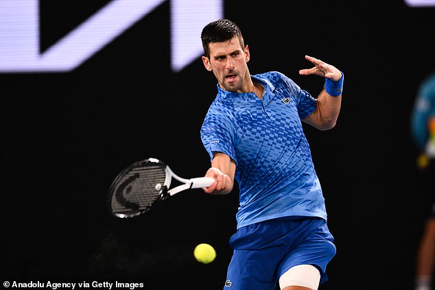 Novak Djokovic could win his 10th Australian Open on Sunday when he faces Stefanos Tsitsipas