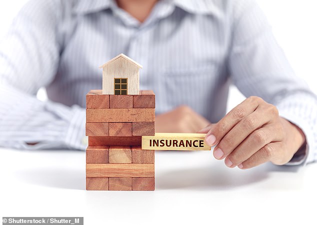 Expectation versus reality: Consumers buy home insurance in case the worst happens, but official figures suggest these policies don't pay out as much as they might think