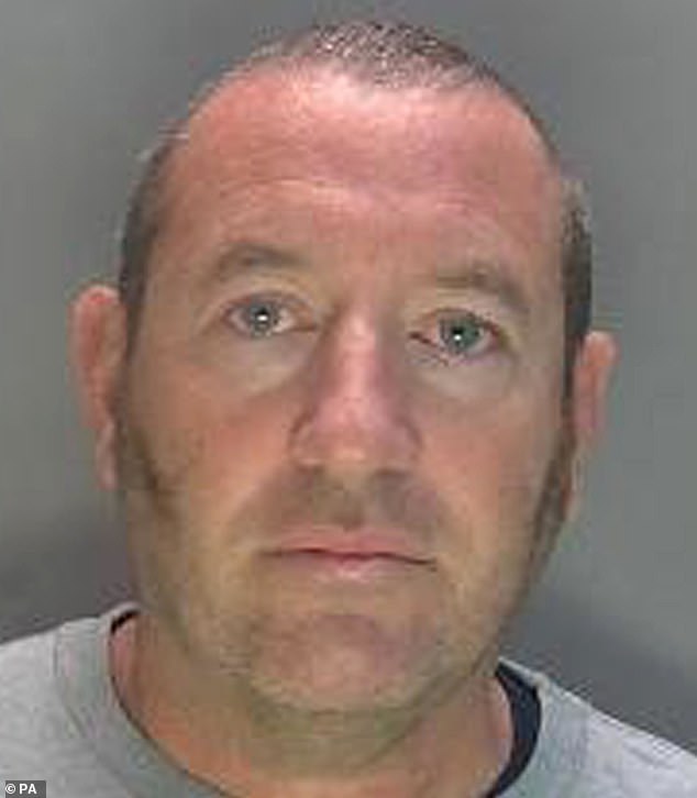 David Carrick, 47, nicknamed 'Ba***ard Dave,' abused and tortured 12 victims over nearly two decades after telling victims 'I'm a police officer, you can trust me' and showing his ID card. court order.