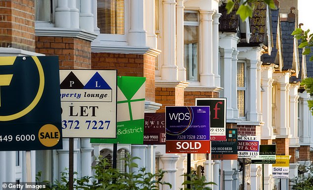 House prices: East Anglia and the South East of England saw the biggest house falls last month, according to the RICS