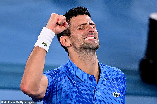 Novak Djokovic has not played a single day at this year's Australian Open, which may be a first for the tournament.