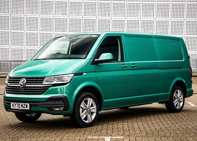 Desirable: The VW Transporter has gained cult status in recent years, leading to it becoming Britain's most ripped-off vehicle