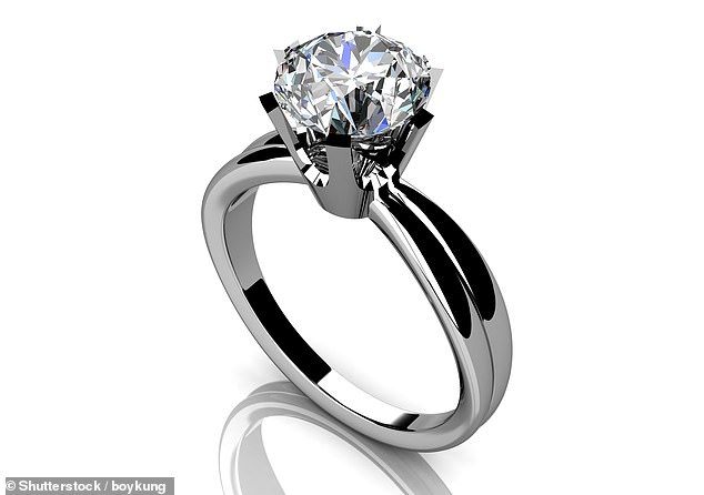 Easily forgotten: HMRC workers scour insurance documents to find evidence of inherited valuables such as diamond rings that went undeclared