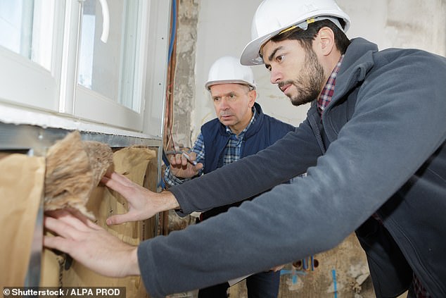 Having your home insulated by professional craftsmen means more comfortable winters and lower energy bills for life