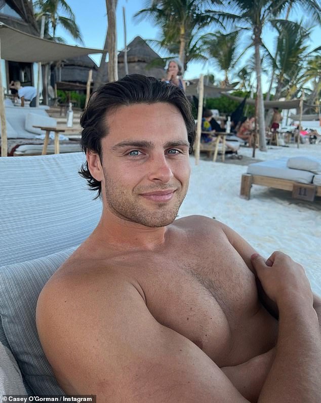 EXCLUSIVE: 'Hunky headhunter' Casey O'Gorman, 26, is in line to enter Love Island as a bombshell or Casa Amor star