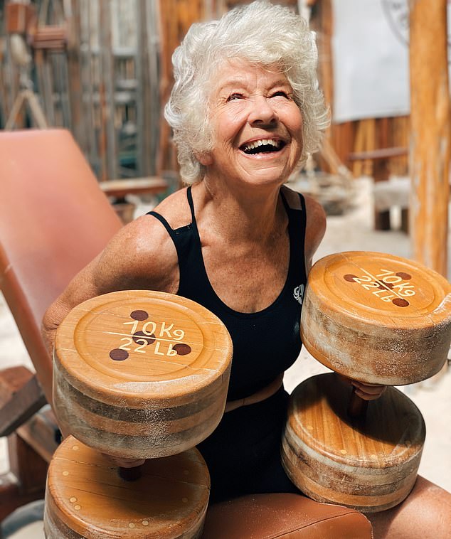 At 70, Joan MacDonald weighed over 14, with conditions including high blood pressure, high cholesterol, terrible insomnia, and acid reflux.  She now she has changed her life