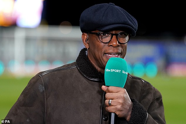 Ian Wright launched a scathing assessment of the Chelsea pair Kalidou Koulibaly and Kepa Arrizabalaga