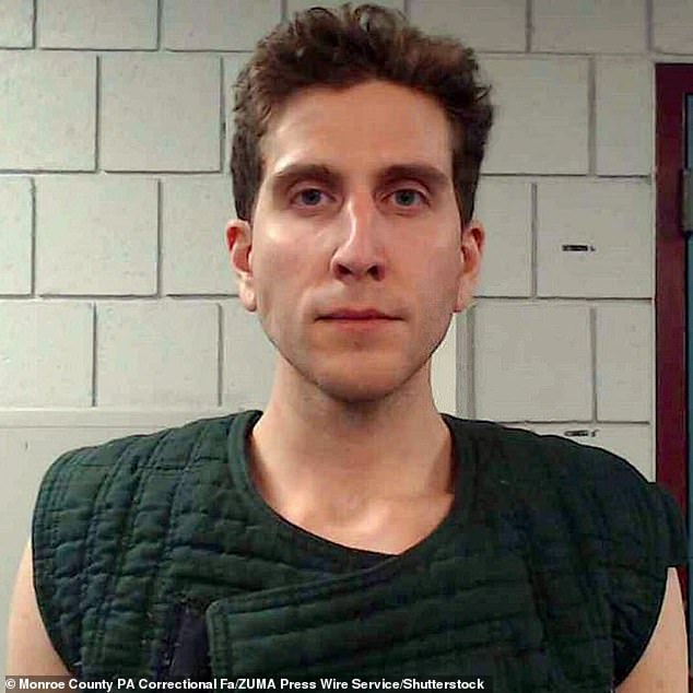 According to a source, Bryan Kohlberger, 28, the suspect in the University of Idaho murders, harassed his victims for weeks and wore gloves after the murders.