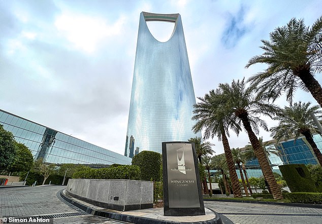 Cristiano Ronaldo and his family staying at the Four Seasons hotel in Riyadh, Saudi Arabia