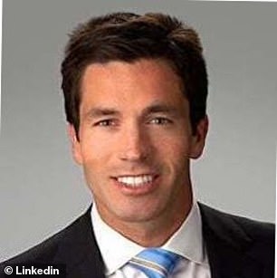 The Harvard-educated banker had just filed for divorce.  He is shown in a photo on his LinkedIn page.