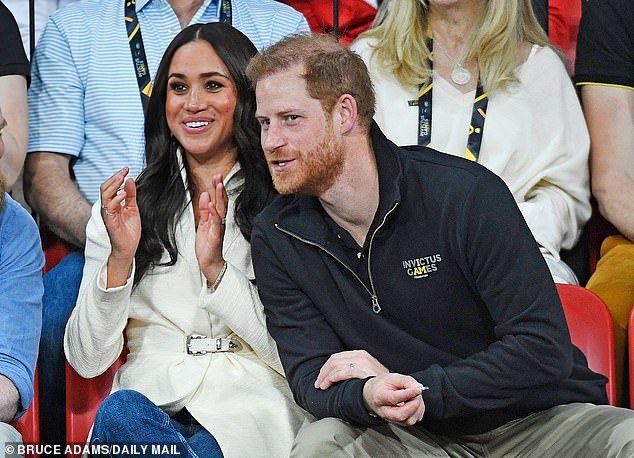 Publicist Lynne Franks said she feared the fallout from the book would affect the Games, the international sports competition for injured, injured and sick veterans founded by Harry in 2014. Prince Harry and Meghan Markle will attend the games in the Netherlands in 2022.