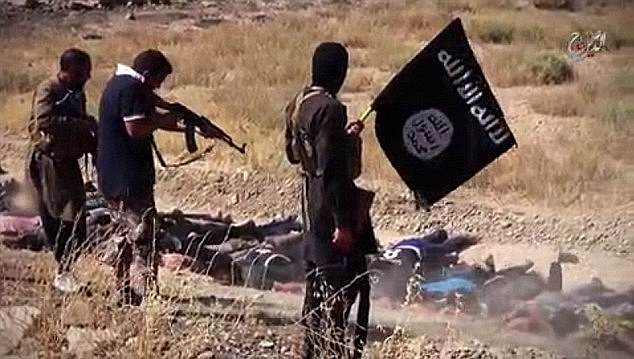 ISIS kidnapped up to 1,700 mainly Shia cadets from the Speicher military base in the Tikrit region and executed them.