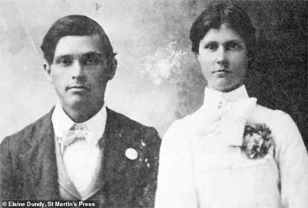 Elvis Presley's maternal grandparents, Bob and Doll Mansell.  they were first cousins