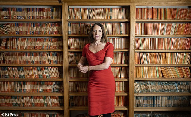 Seni Glaister has three libraries on her farm in Sussex.  She is the CEO of Litalist, where members can keep track of everything they've read.