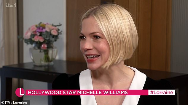 Mother: Michelle Williams has revealed that she hasn't worked since filming The Fablemans because she's been busy raising it after the birth of her third child in November 2022.