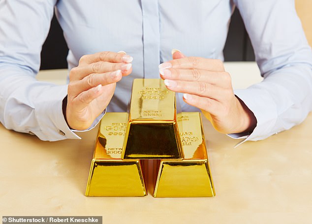 Midas touch: strong demand naturally results in higher prices - reflected in gold price hovering around £1,525 an ounce