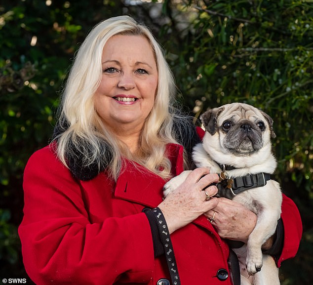 The life of a pug: Pauline Parsons' pug Bruce cost her a fortune to insure