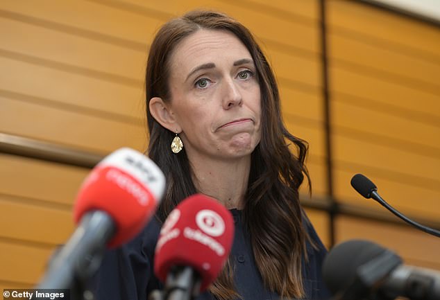 Jacinda Ardern quits as New Zealand Prime Minister as United