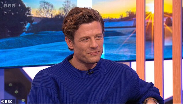 Real Life: James Norton has revealed that Happy Valley fans often seem intimidated by him when they see the actor in public, as they forget he's not the killer character he plays.