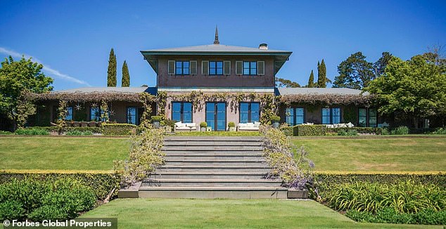 High-profile landscape architect Paul Bangay has sold his spectacular estate in rural Victoria to famed gardener Jamie Durie and two business partners for around $11 million.