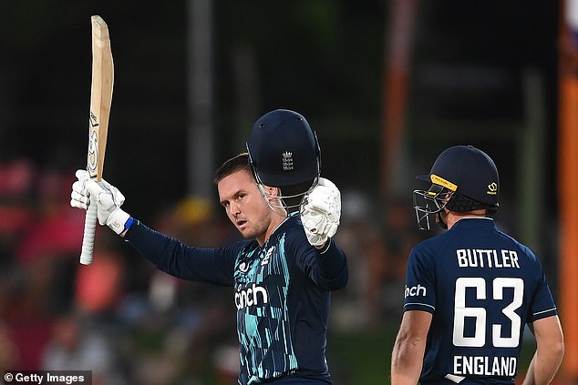 Jason Roy scored a striking hundred from just 71 balls in England's ODI loss to South Africa