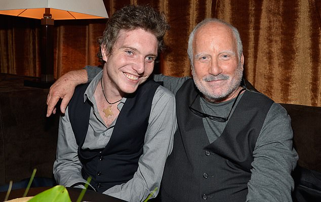 Ben Dreyfuss and actor Richard Dreyfuss in 2013. Unlike his father, Ben hasn't landed any major movie roles.