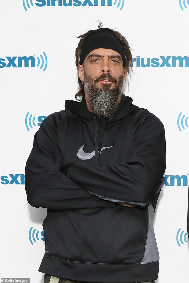 The Latest: Professional wrestler Jay Briscoe died at the age of 38 in a car accident in Laurel, Delaware on Tuesday.  He was photographed in 2019 in New York.