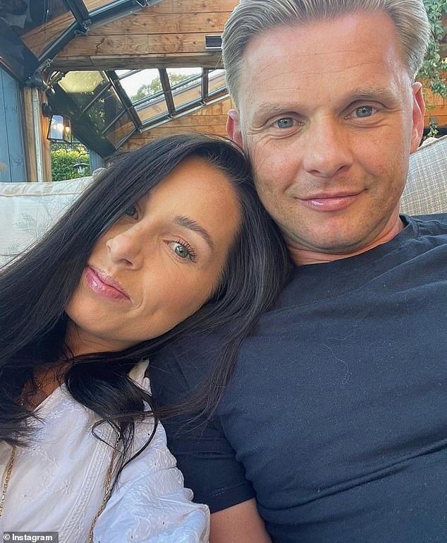 'It's hard to say goodbye to someone after nine years': Jeff Brazier spoke candidly about loneliness on his podcast this week, following his split from wife Kate Dwyer