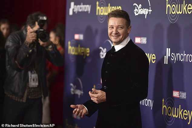 The Latest: Jeremy Renner is in 'critical but stable condition' due to injuries sustained after a 'weather-related accident while shoveling snow'