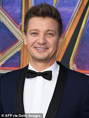 Happy place: Jeremy Renner is still recovering from his near-fatal snowplow accident at his home in Reno, but he's been thinking of better days to come.