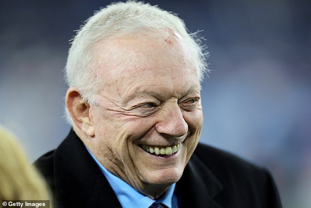 Jerry Jones said Mike McCarthy's job is safe regardless of wild-card round outcome