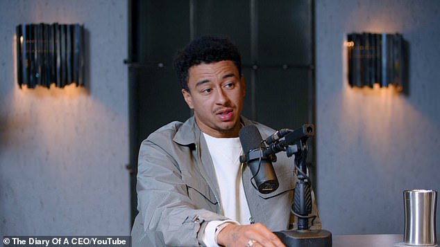 Jesse Lingard revealed a lot about his childhood club in an explosive interview published today