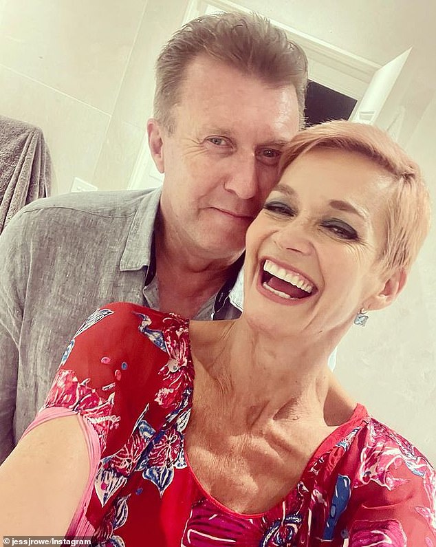 Jessica Rowe and Pete Overton celebrated their 19th wedding anniversary on Thursday.  In a post shared on Instagram, Jess, 51, beamed as she paid tribute to her husband along with a glorious photo of the couple.  both in the photo