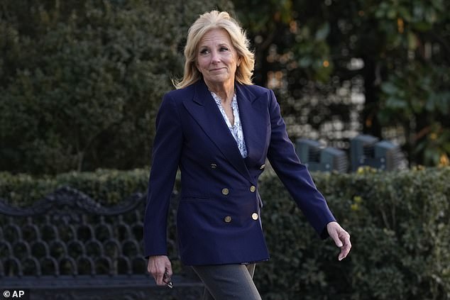 Jill Biden declared cancer-free after her surgery last week