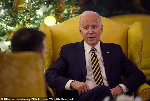 A new book has revealed that Joe Biden was angry when he found reminders of Donald Trump in the White House, including a $50,000 golf simulator.