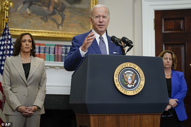 President Joe Biden issued a presidential memorandum on Sunday protecting access to the abortion pill across the country.