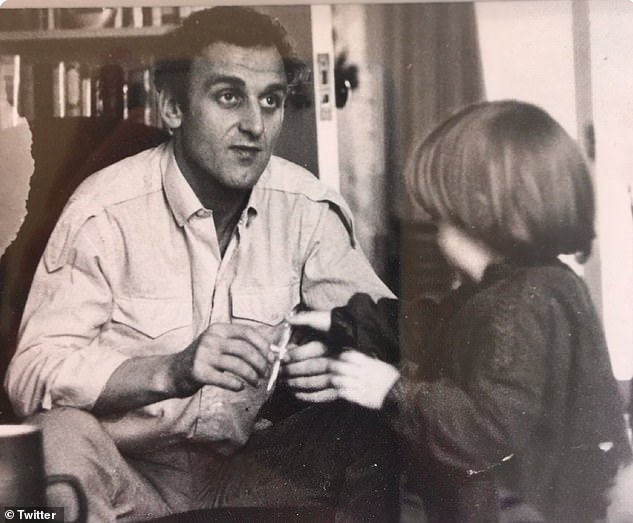 Tribute: John Thaw's daughter has remembered the late actor on what would have been his 81st birthday