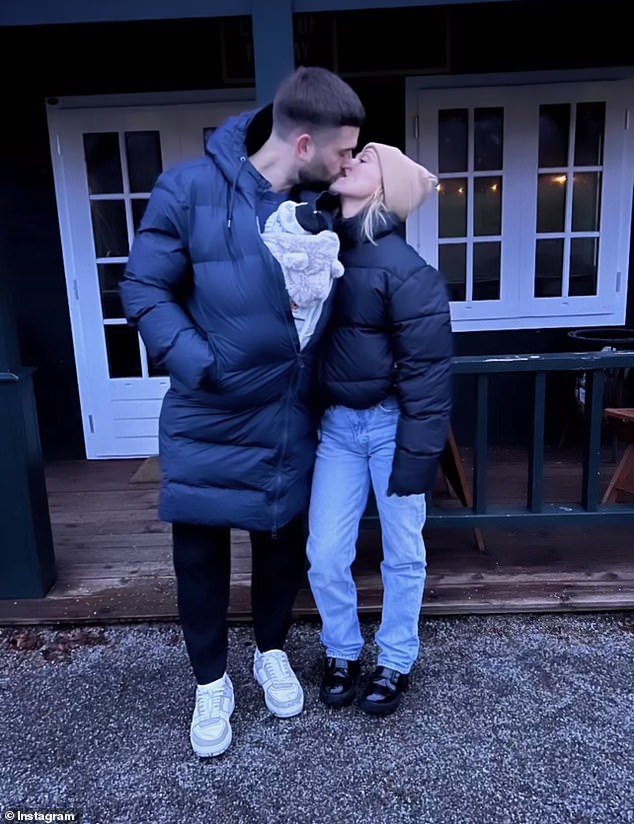 Jorgie Porter shares sweet snaps from his family getaway to