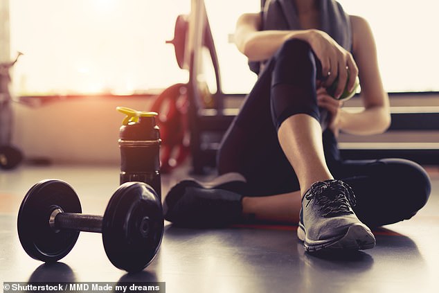 The CDC found that only around a quarter of Americans are meeting fitness guidelines set by the HHS - and less than half are even meeting one of the two standards set by the nation's leading health agencies